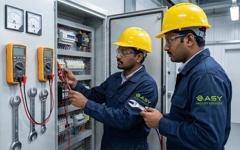 MEP electrical maintenance for Chennai commercial buildings