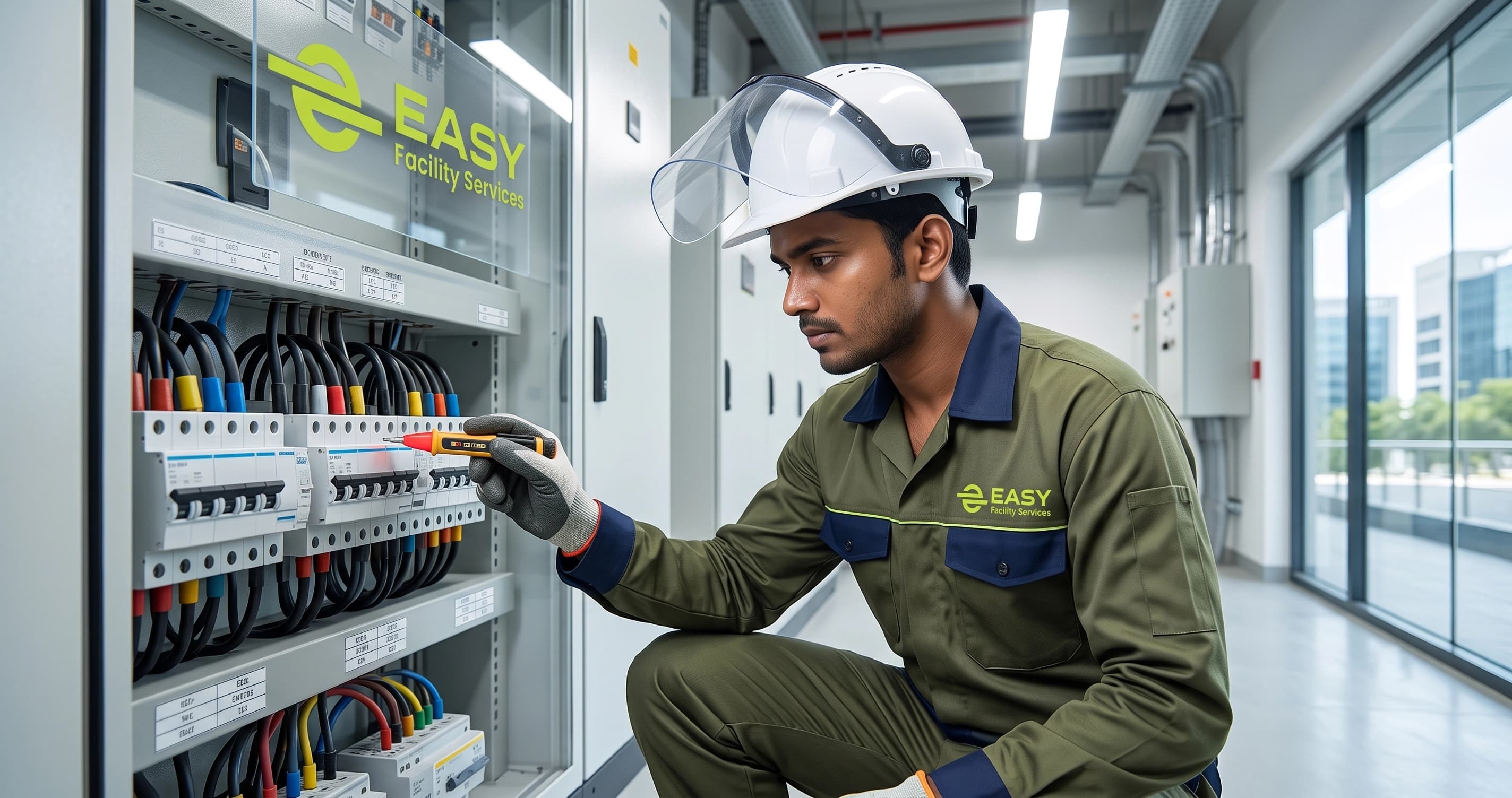 Professional electrical services and maintenance for commercial buildings in Chennai 2026