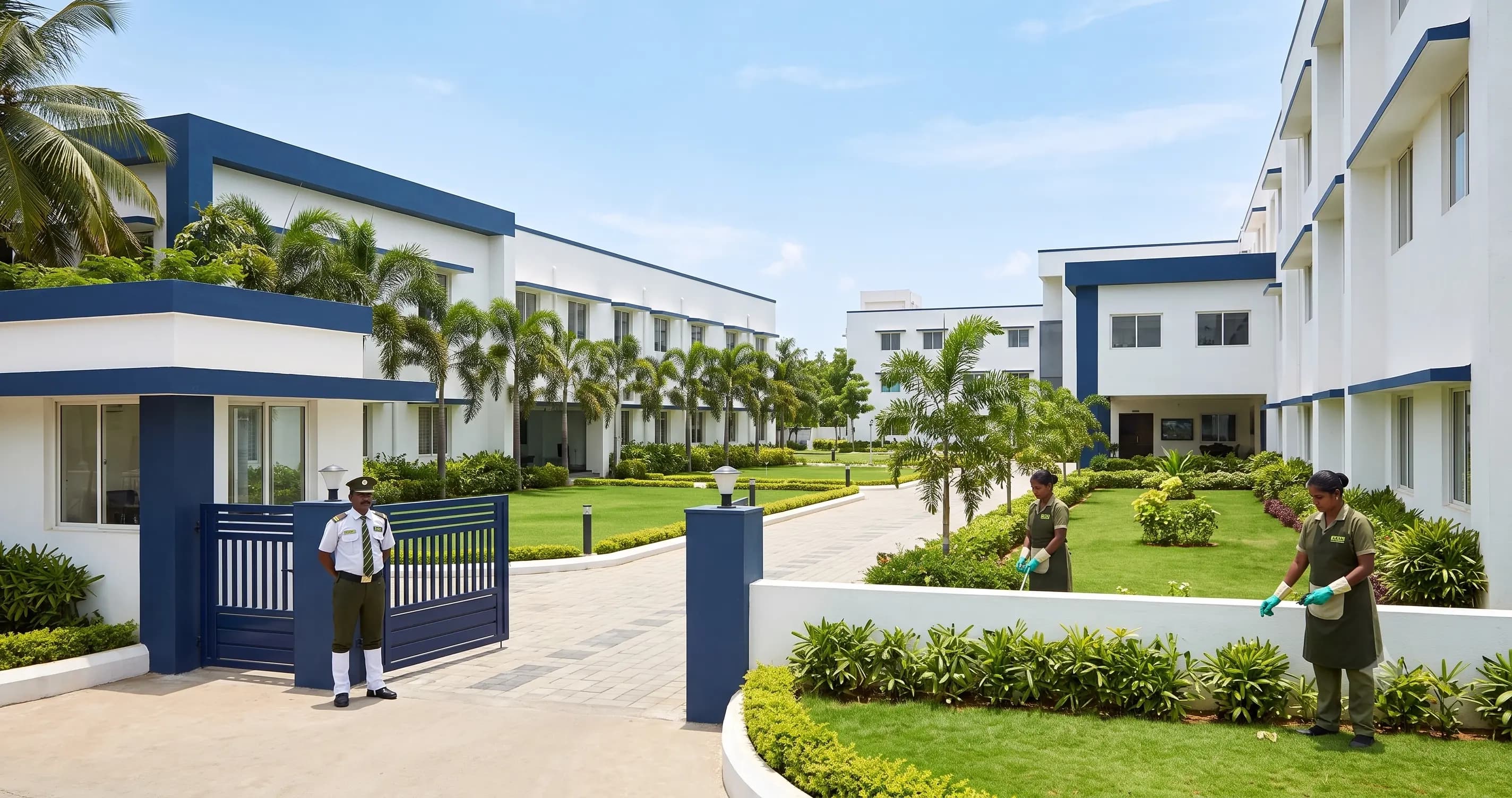 Professional facility management services for educational institutions in Chennai 2026