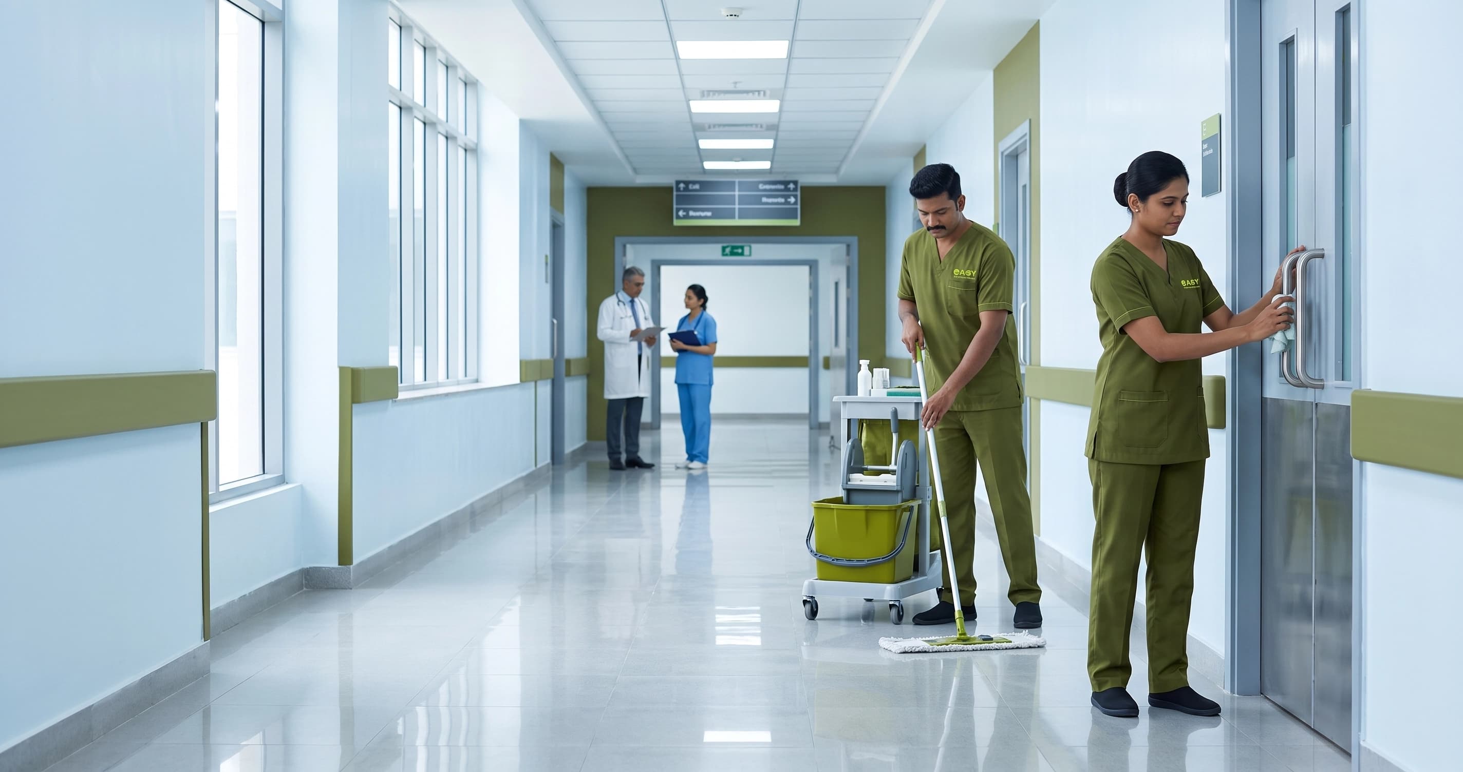 Professional facility management services for hospitals in Chennai 2026