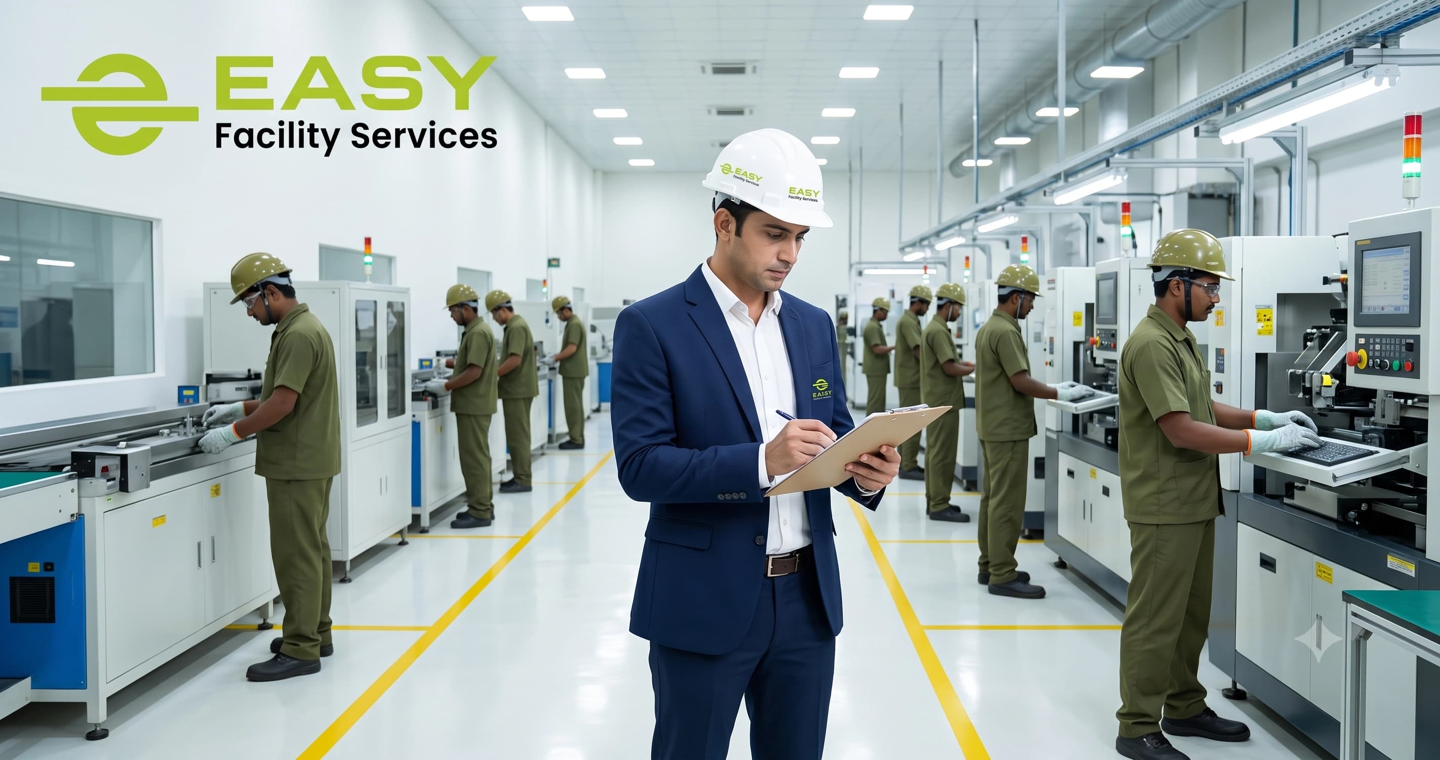 Professional facility management services for manufacturing units in Chennai 2026