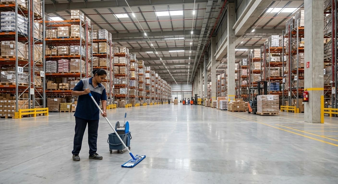 Professional facility management services for warehouses in Chennai 2026