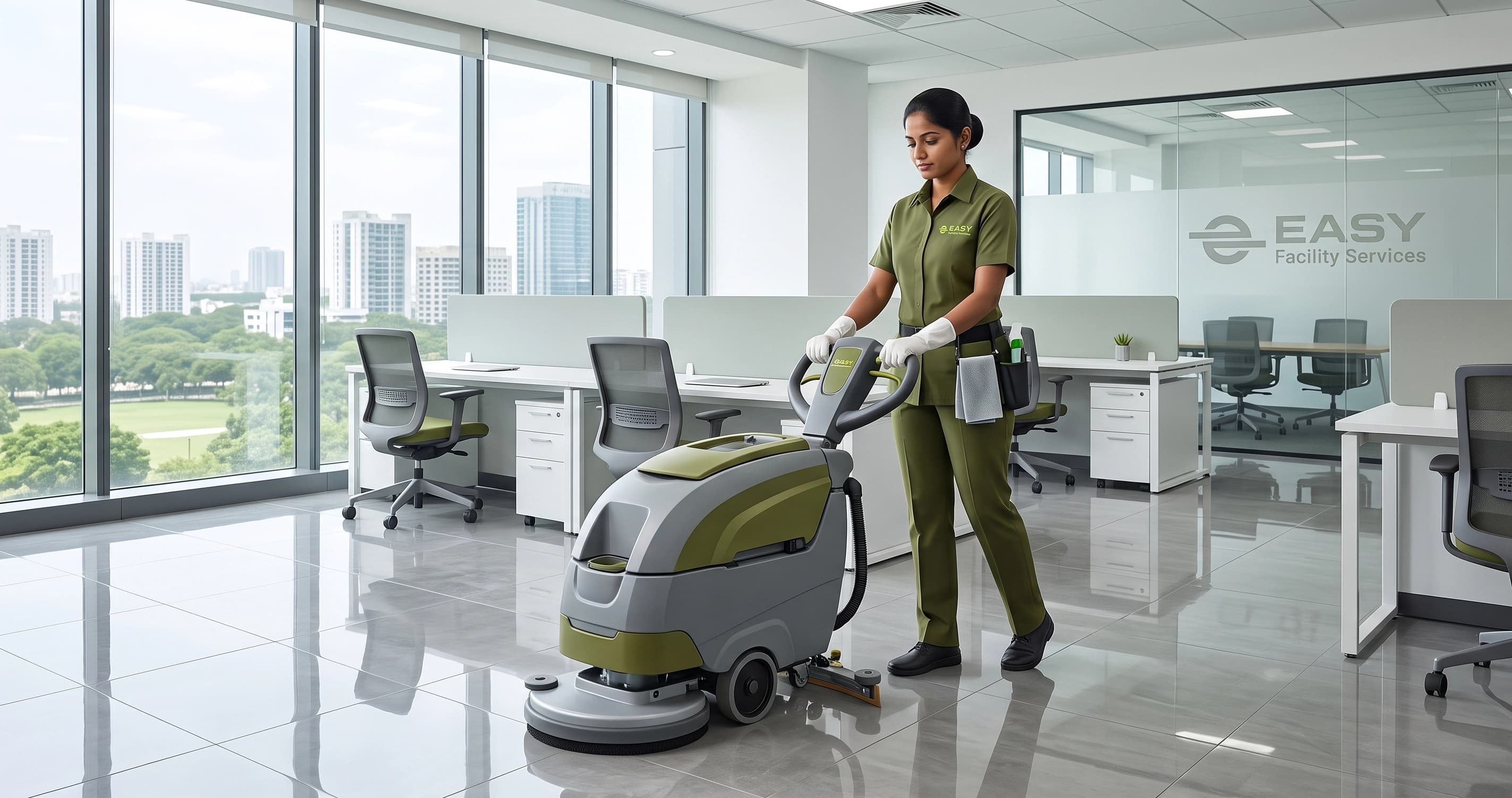 Professional housekeeping services for offices hospitals and hotels in Chennai 2026