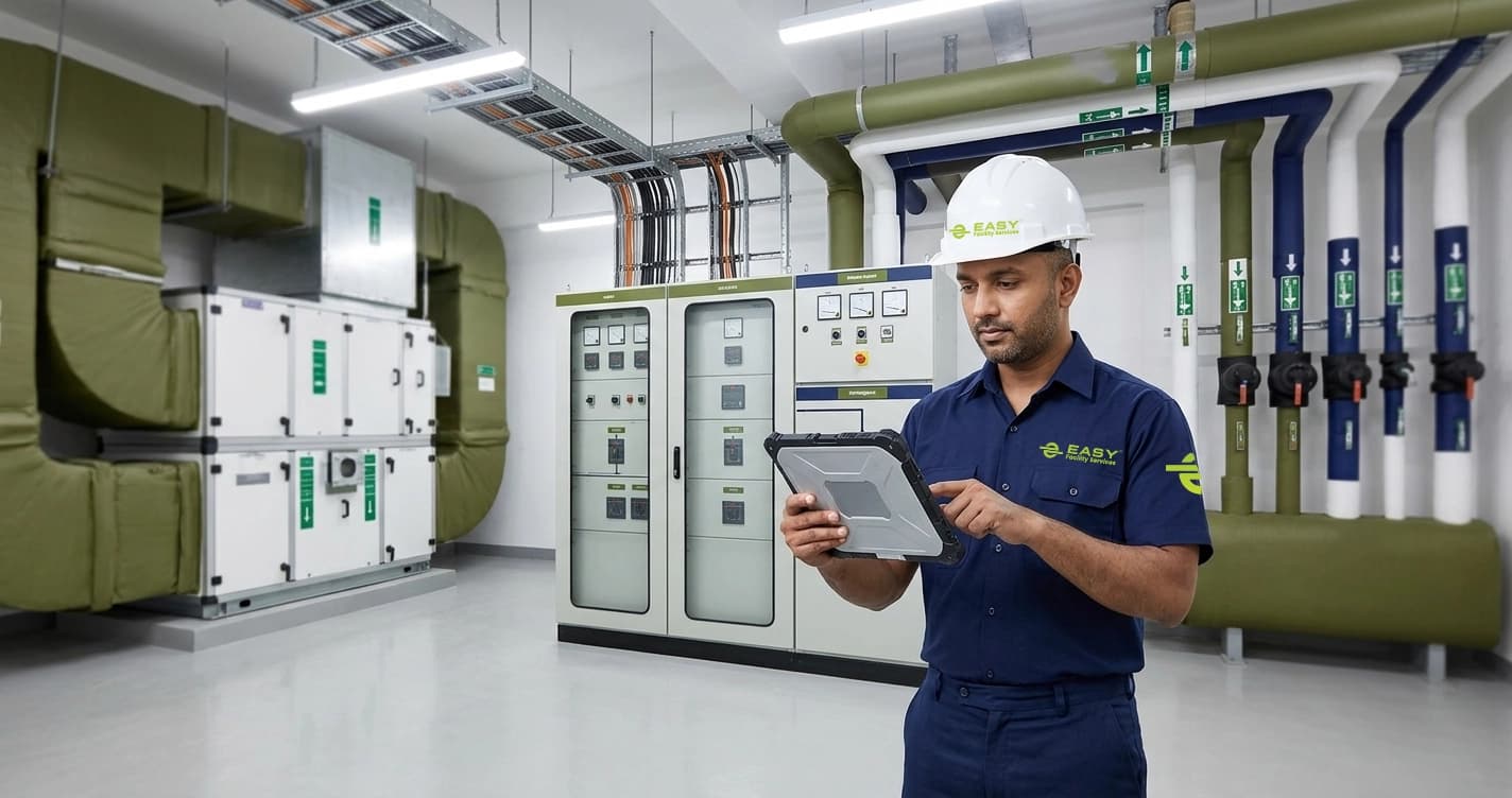 MEP maintenance checklist for Chennai building managers 2026