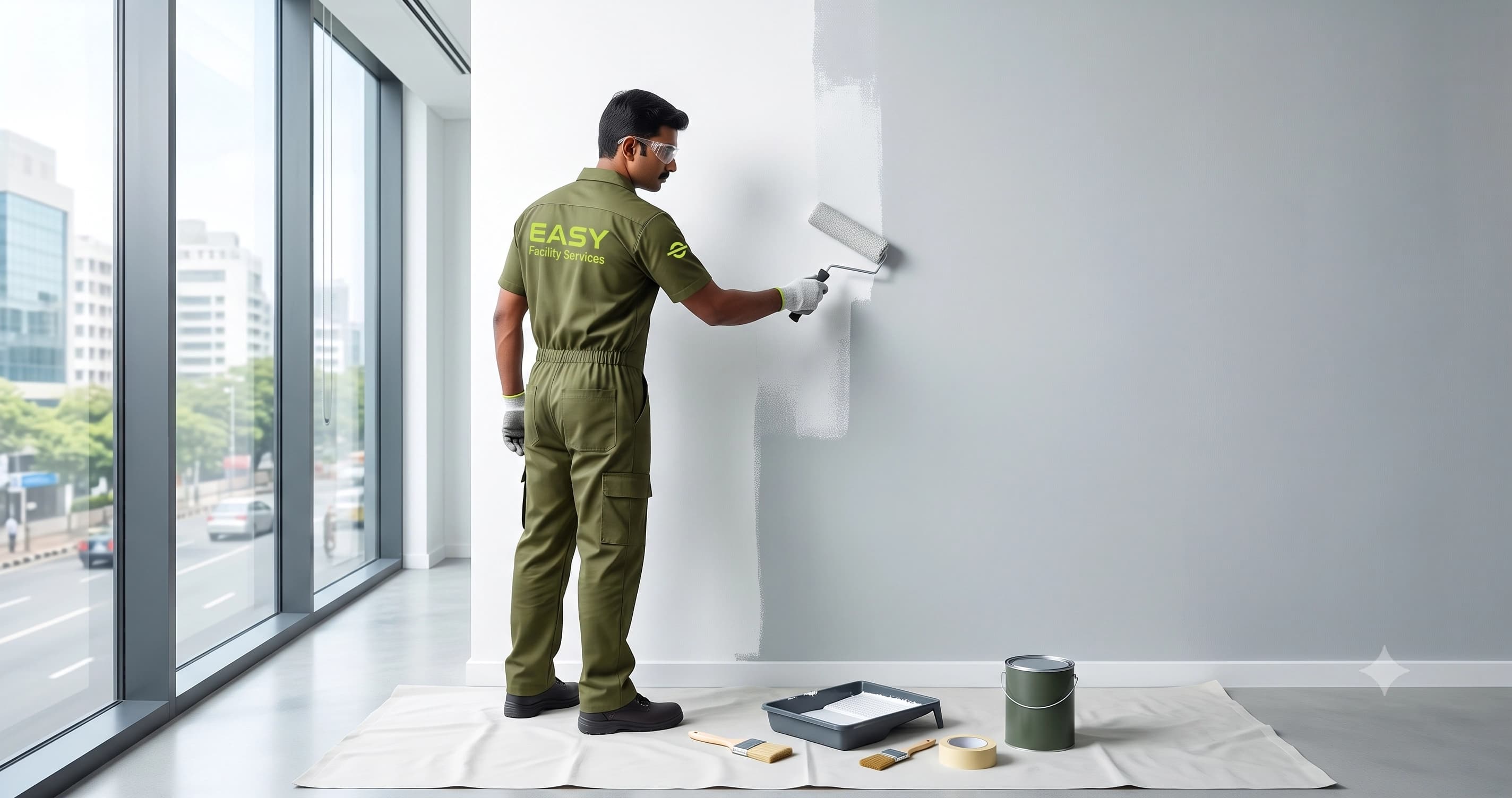 Professional painting services for commercial and residential properties in Chennai 2026