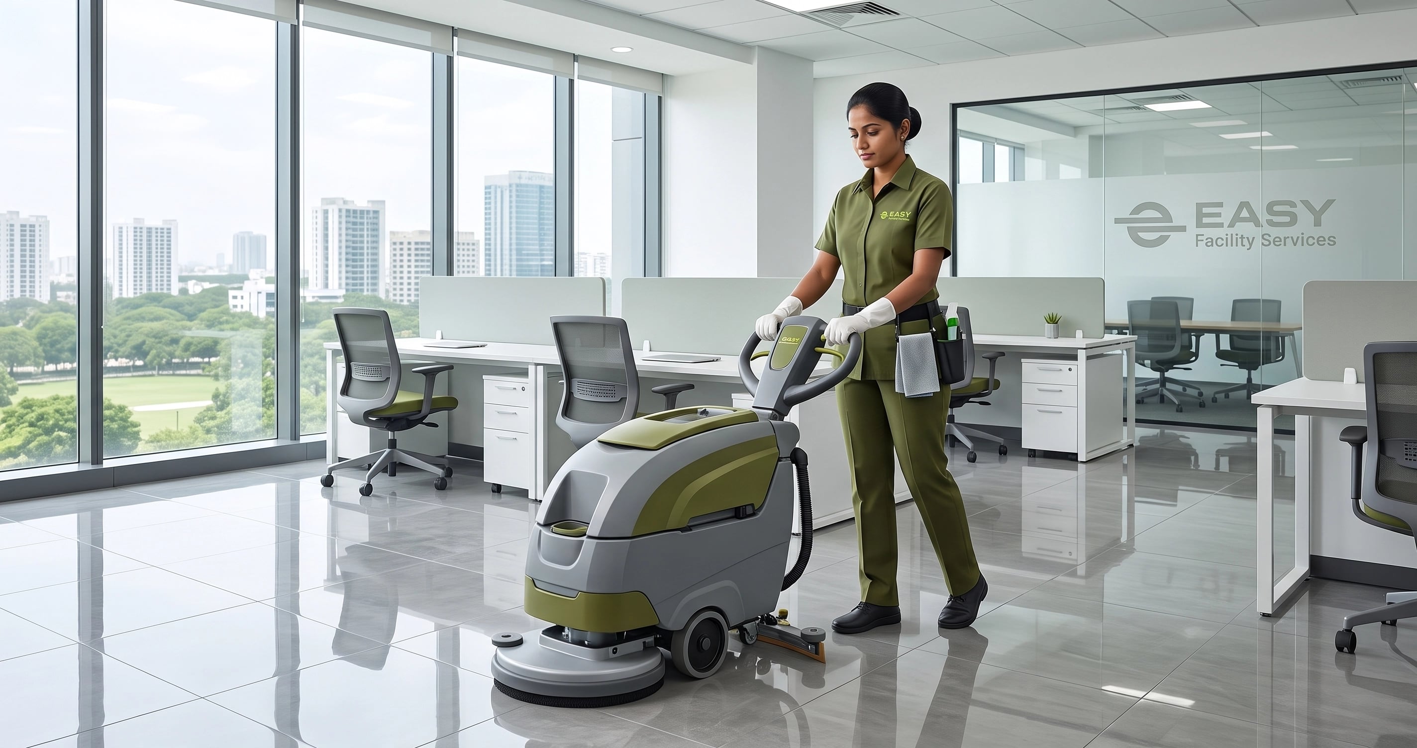 Professional housekeeping services for offices hospitals and hotels in Chennai 2026
