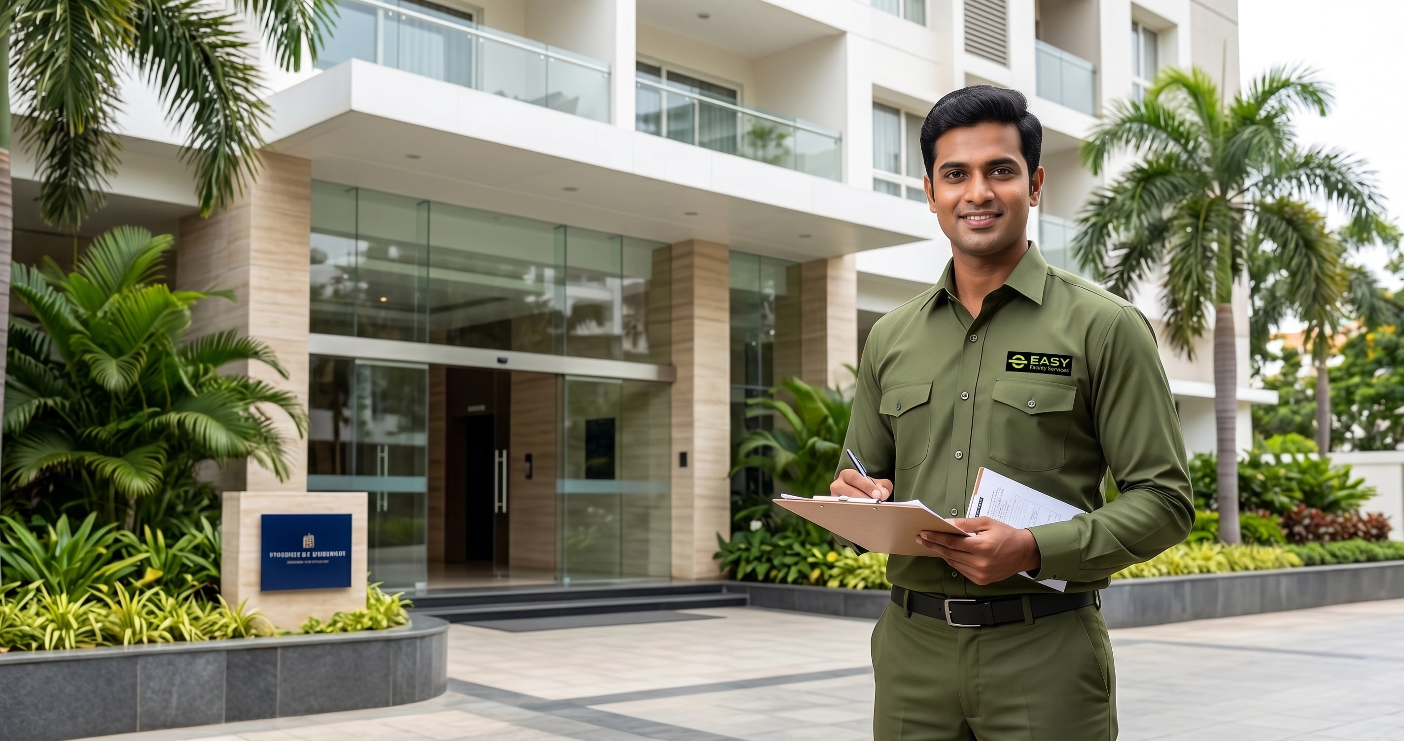 Professional caretaker services for residential complexes and commercial properties in Chennai 2026