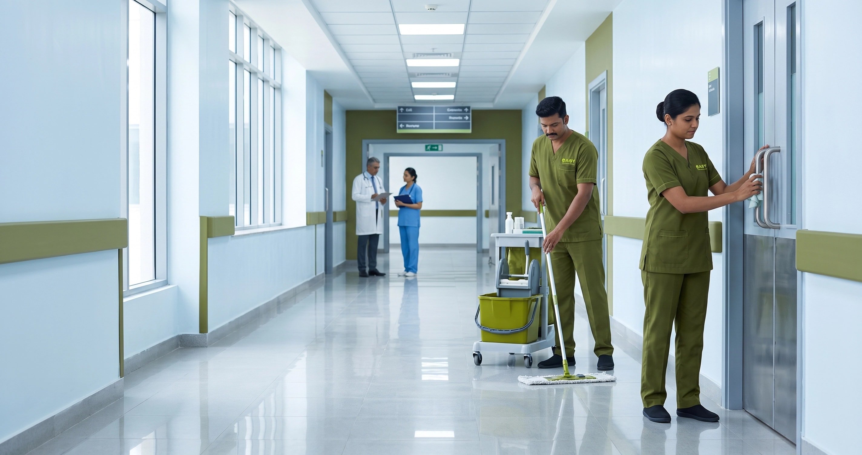 Professional facility management services for hospitals in Chennai 2026