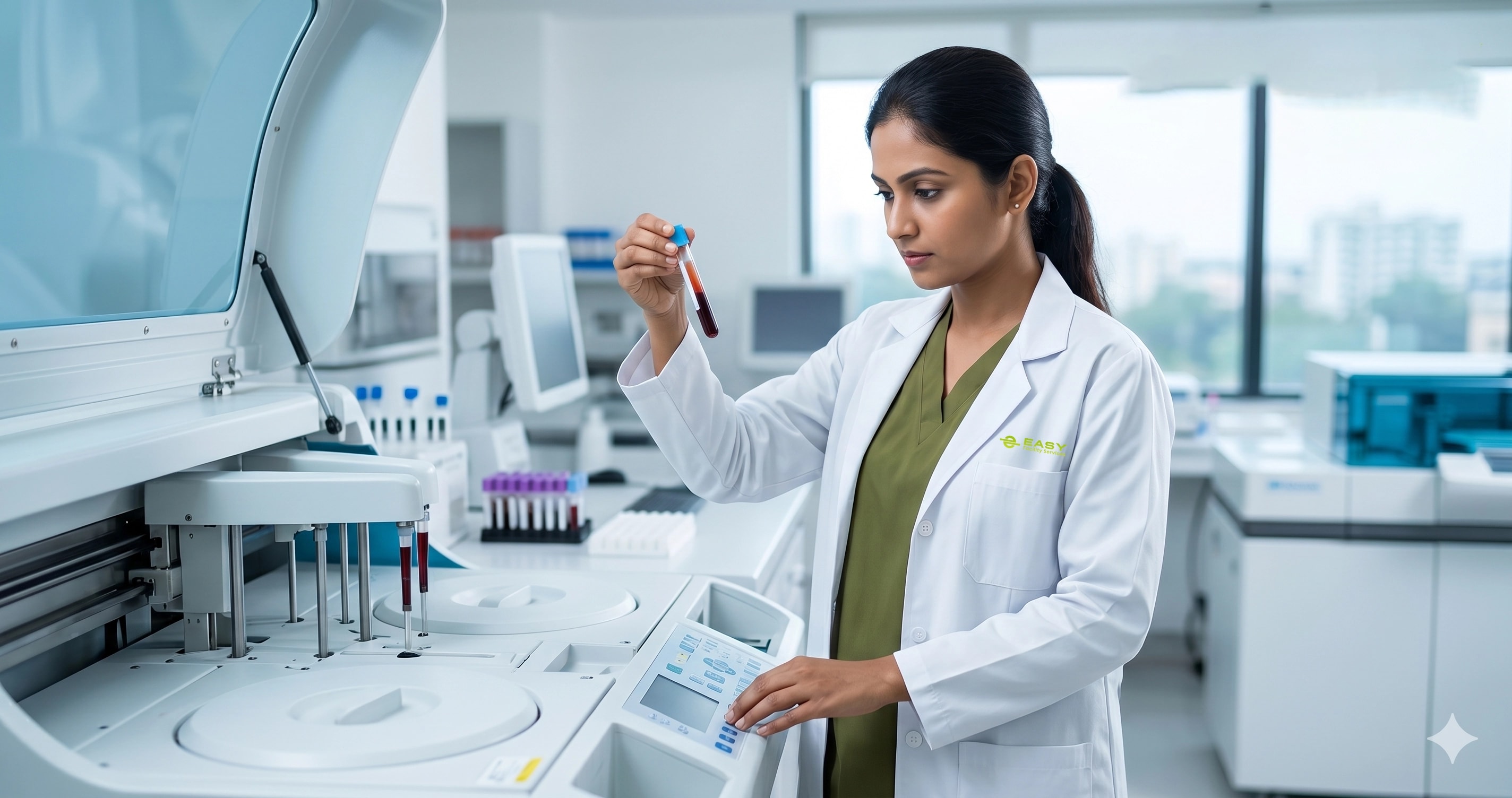 Professional lab technician services for hospitals and diagnostic centres in Chennai 2026