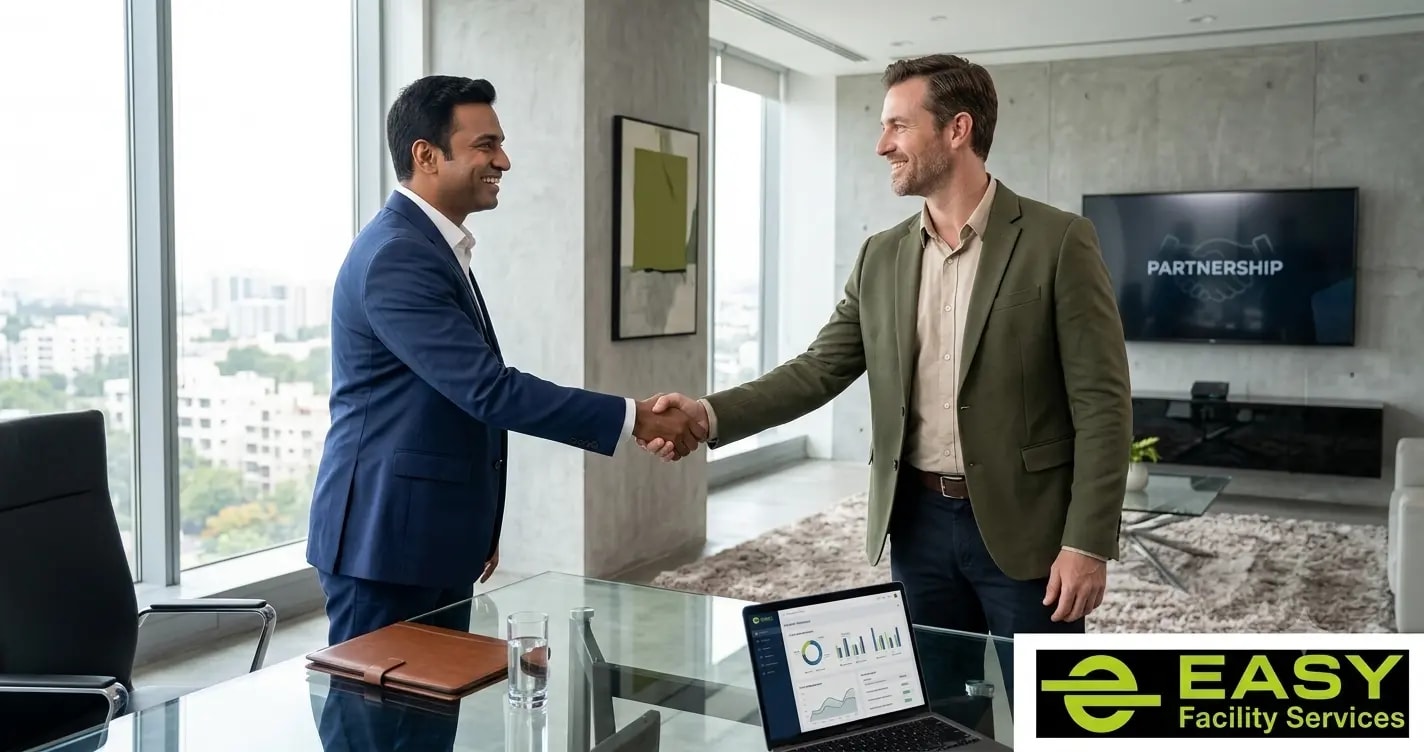 Outsourcing facility management services in Chennai 2026 — business partnership