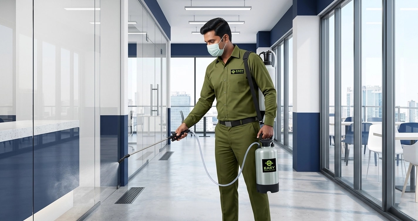Professional pest control services for offices restaurants and hospitals in Chennai 2026