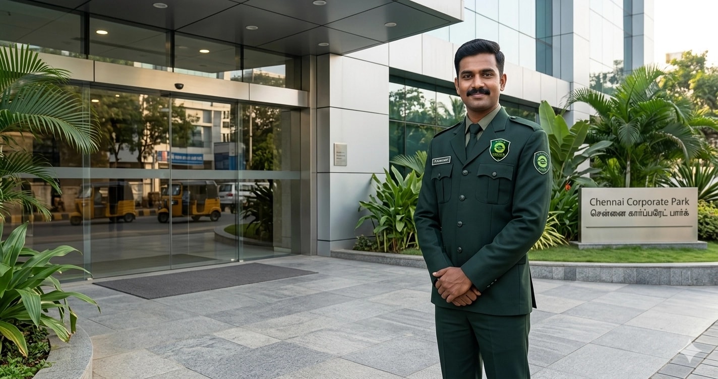 Security guard versus CCTV camera for Chennai business security