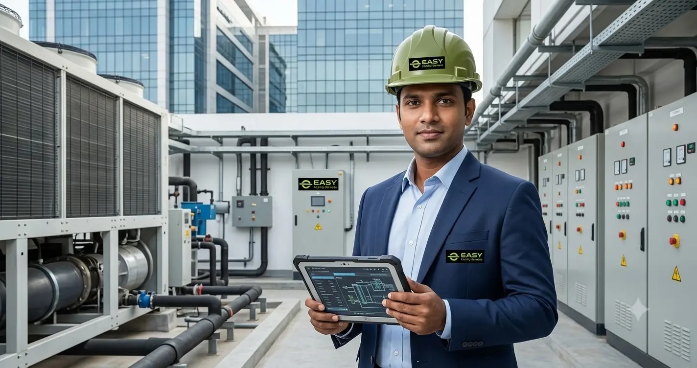 Technical facility management for commercial buildings in Chennai 2026