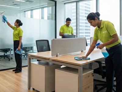 Cleaning Services in Dindigul — Easy Facility Services
