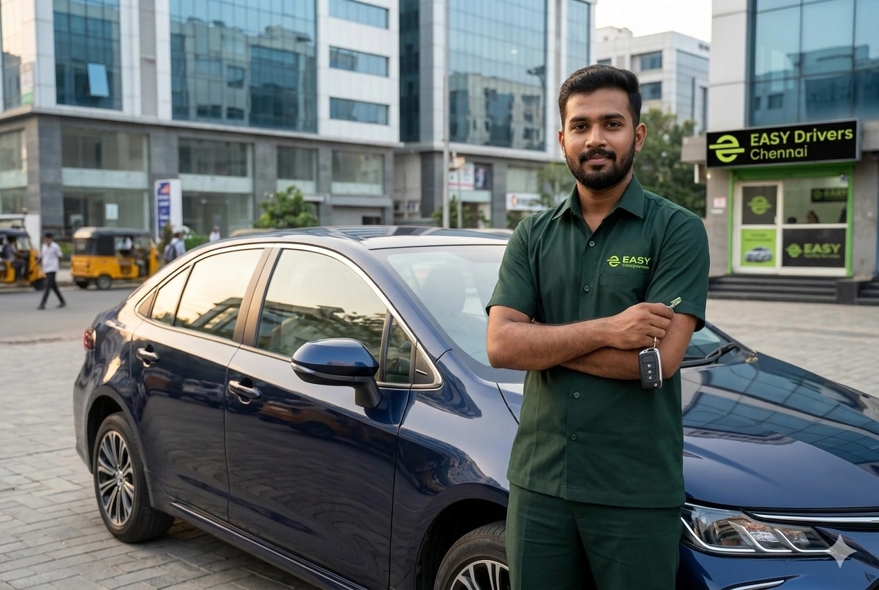 Drivers on Call Services in Chennai — Easy Facility Services Private Limited