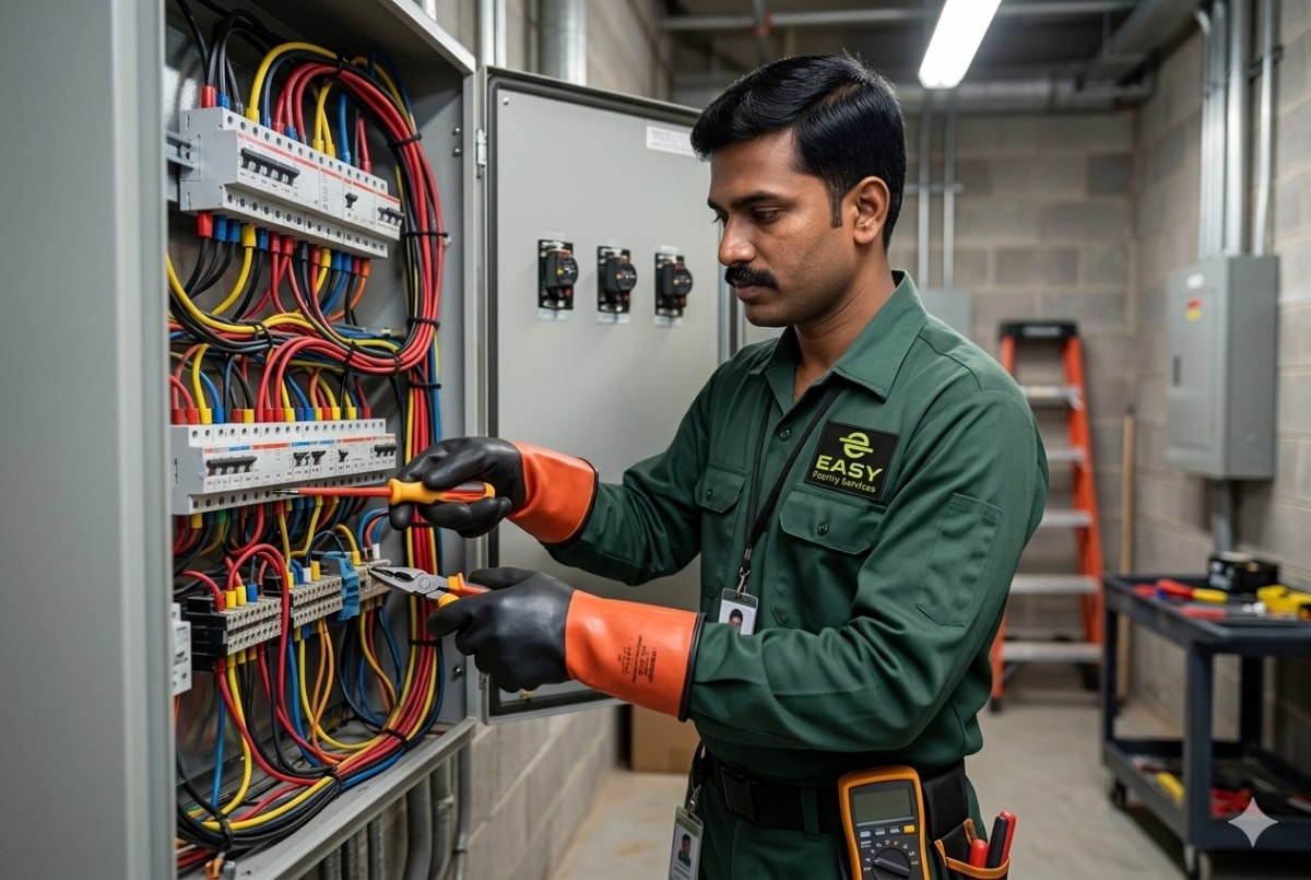 Electrical Services in Tiruchirappalli — Easy Facility Services