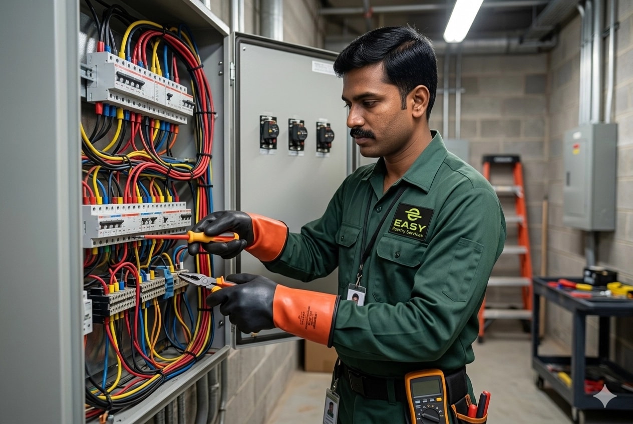 Electrical Services in Chennai — Easy Facility Services Private Limited