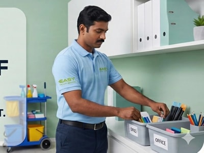 Helper Services in Chennai — Easy Facility Services Private Limited