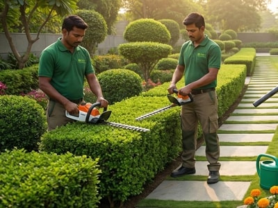 Landscaping Services in Chennai — Easy Facility Services Private Limited