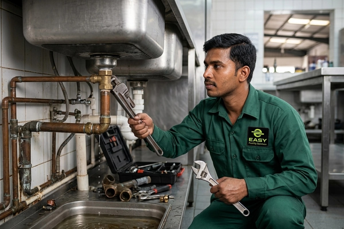 Plumbing Services in Erode — Easy Facility Services