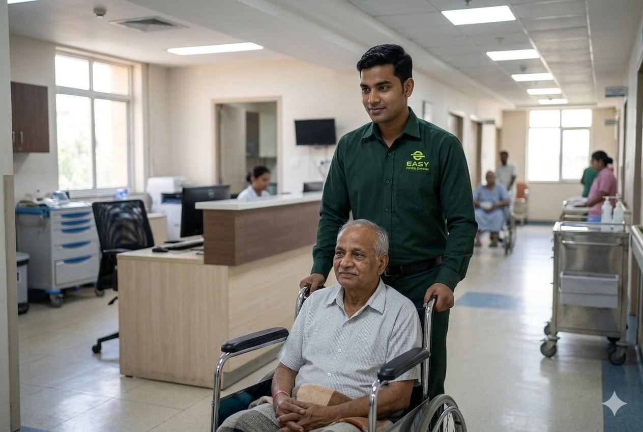 Wardboy Services in Chennai — Easy Facility Services Private Limited