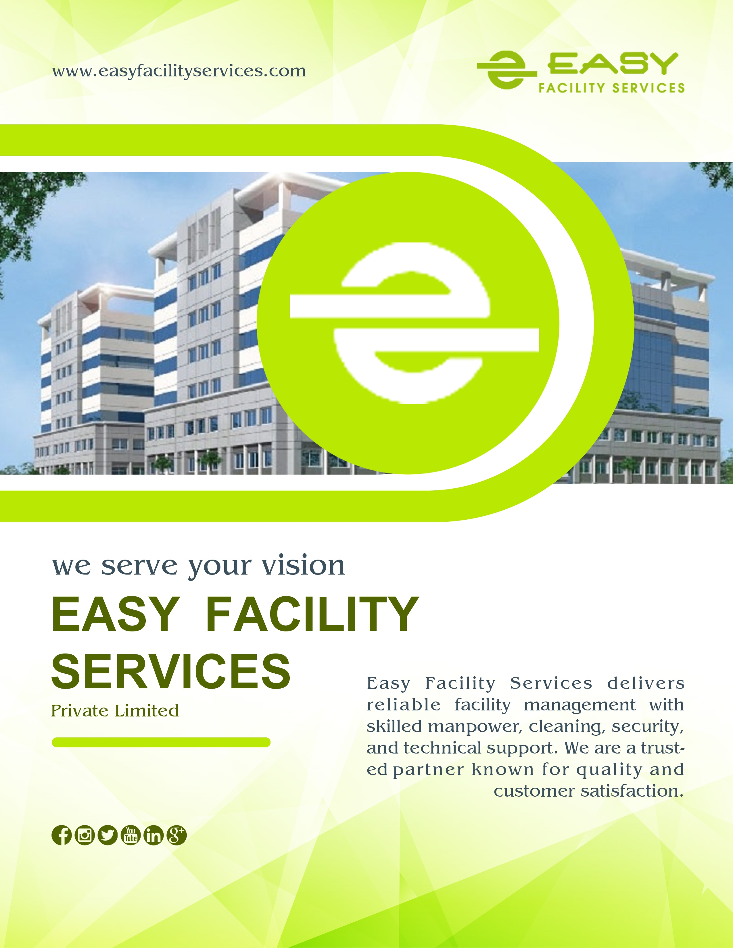 Easy Facility Services Company Profile — Page 1