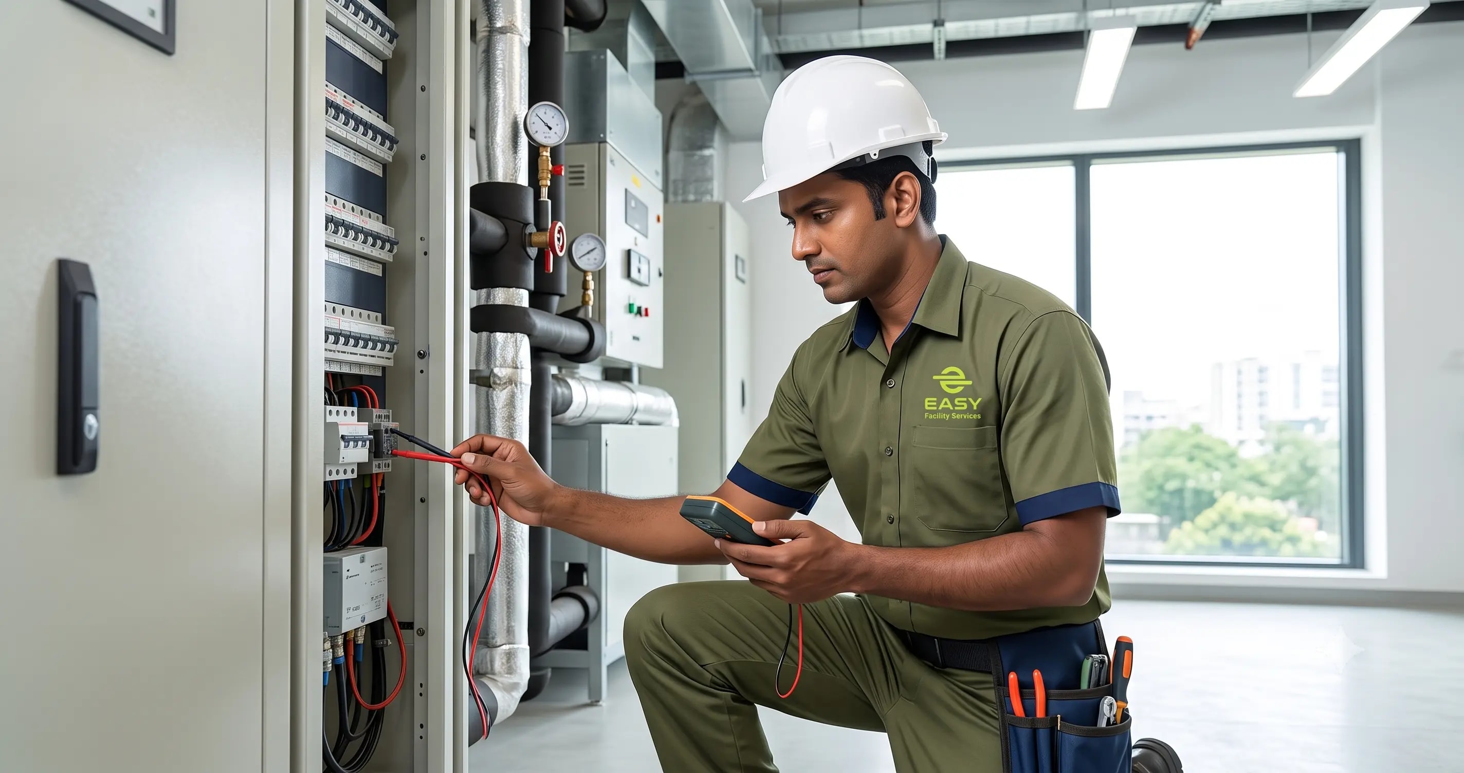 Professional building maintenance services for commercial properties in Chennai 2026
