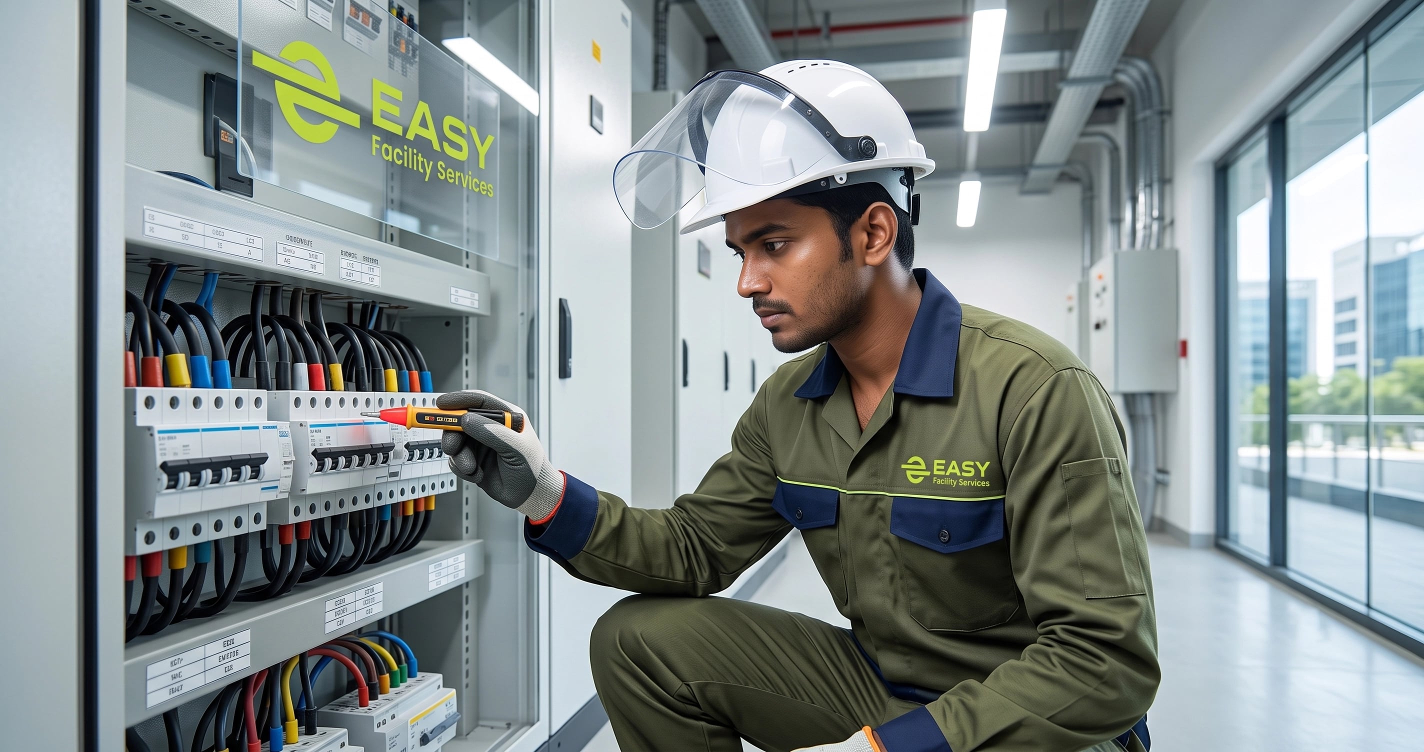 Professional electrical services and maintenance for commercial buildings in Chennai 2026