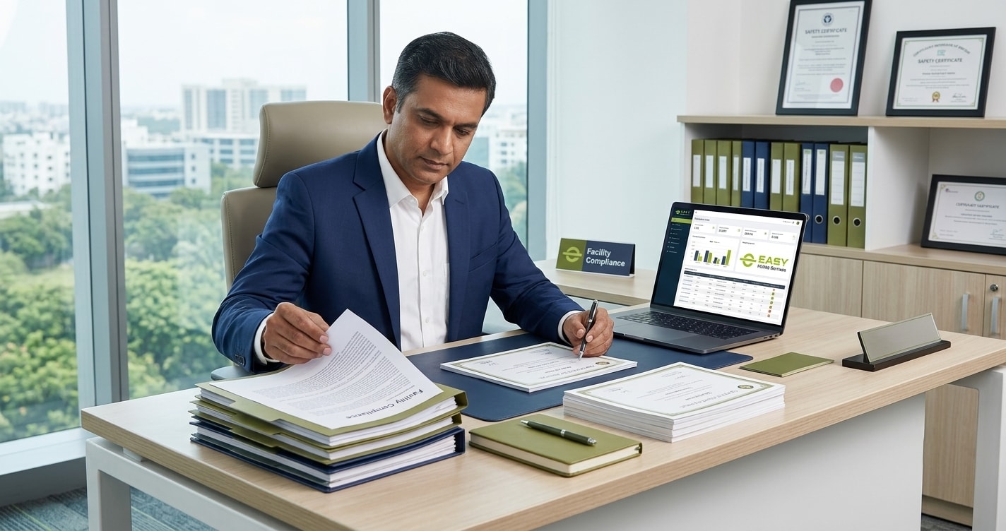 Facility management compliance guide for businesses in Chennai 2026