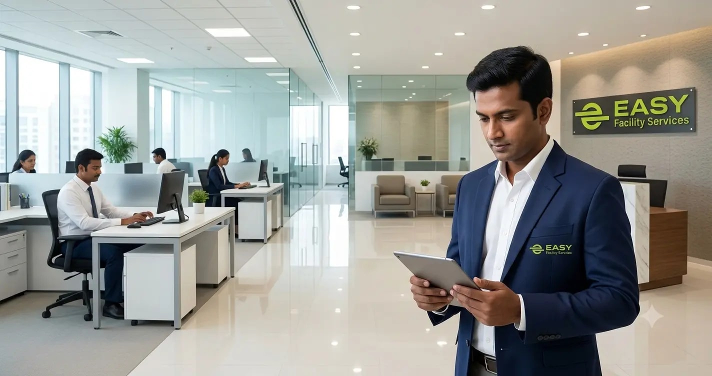 Professional facility management services for corporate offices in Chennai 2026