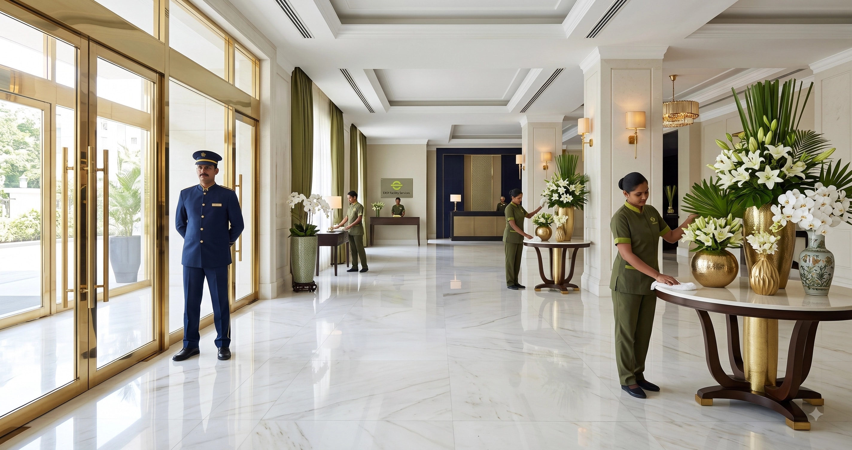 Professional facility management services for hotels in Chennai 2026