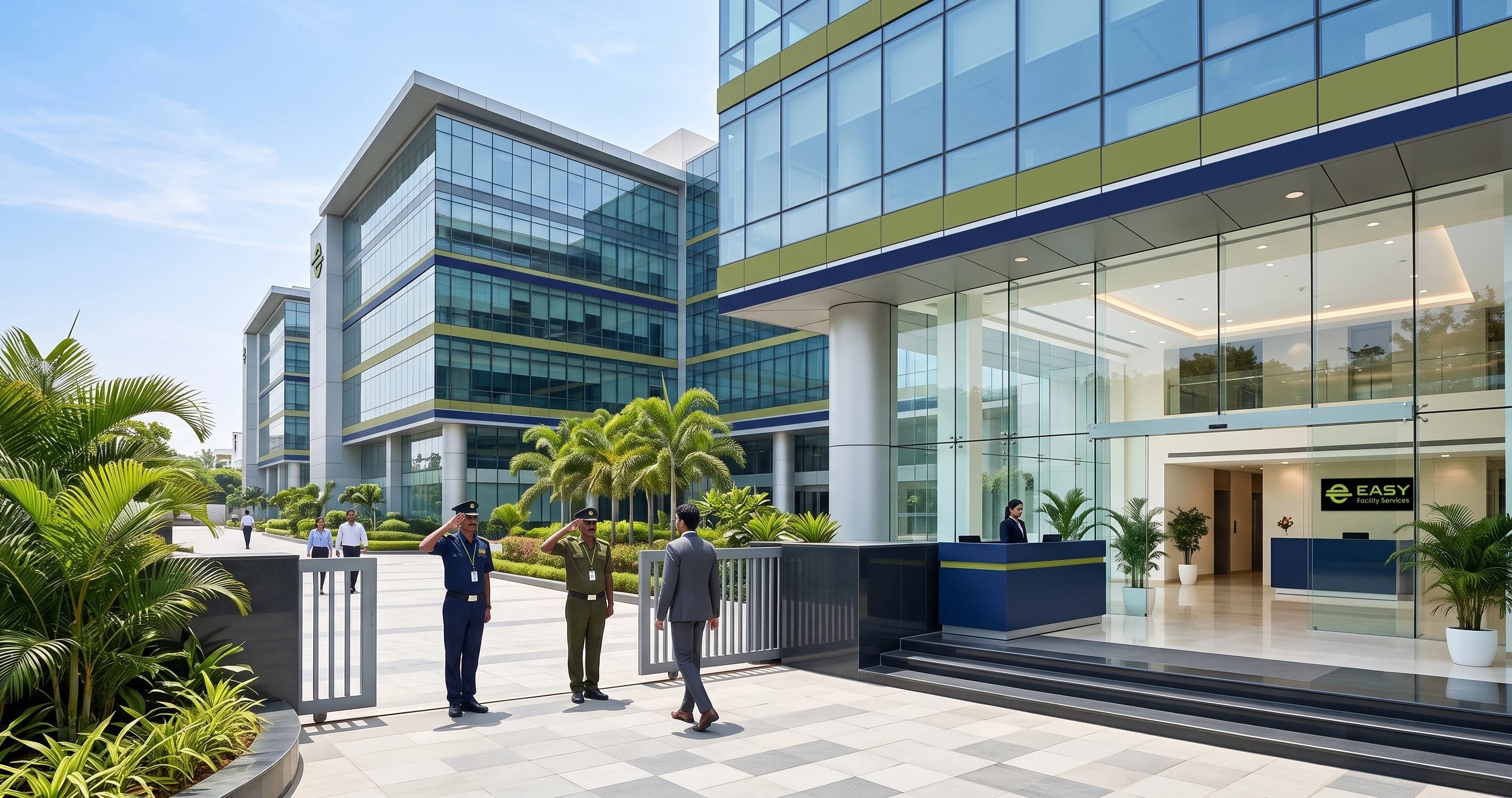 Professional facility management services for IT parks in Chennai 2026