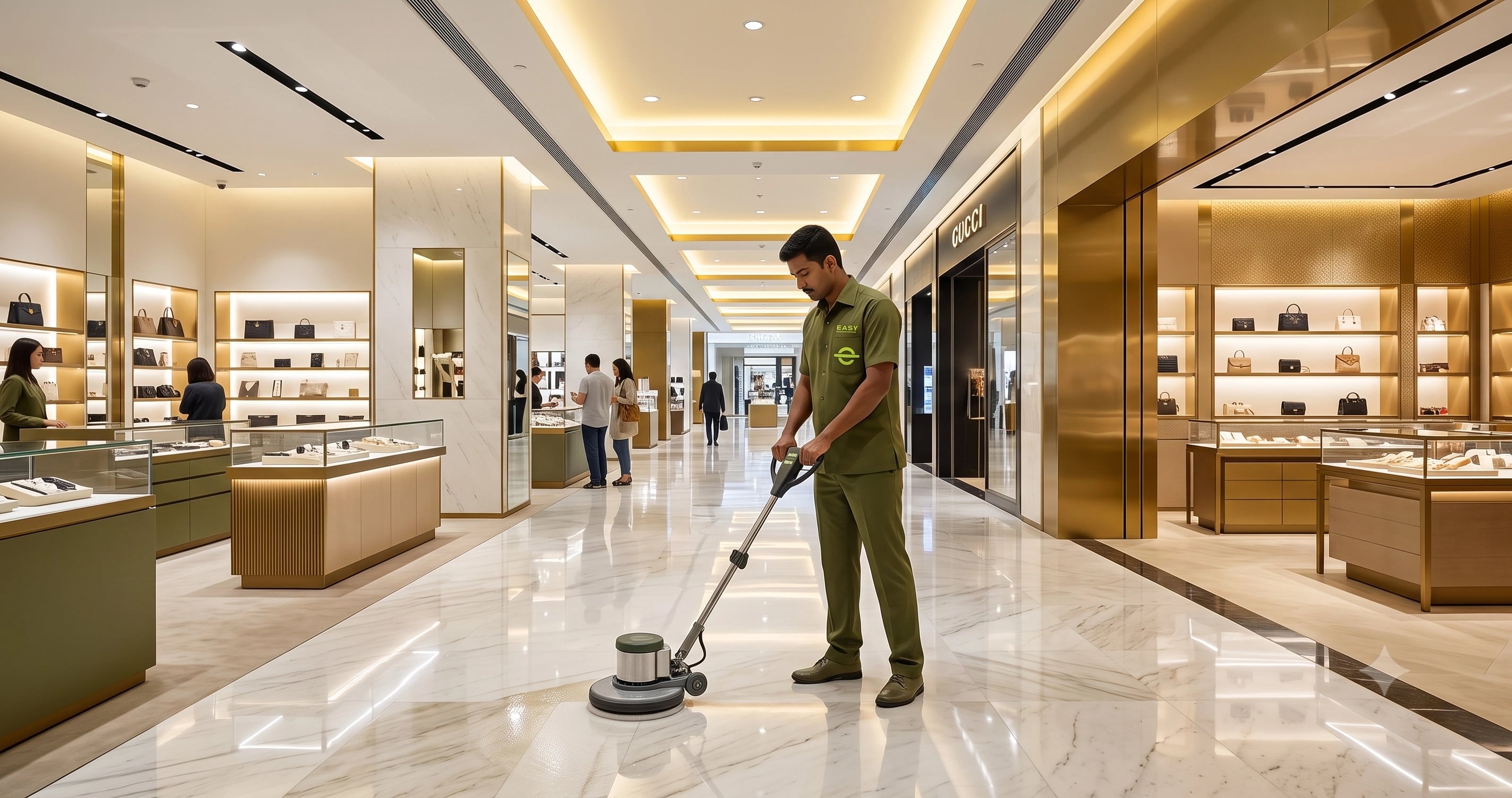 Professional facility management services for retail stores and shopping centres in Chennai 2026
