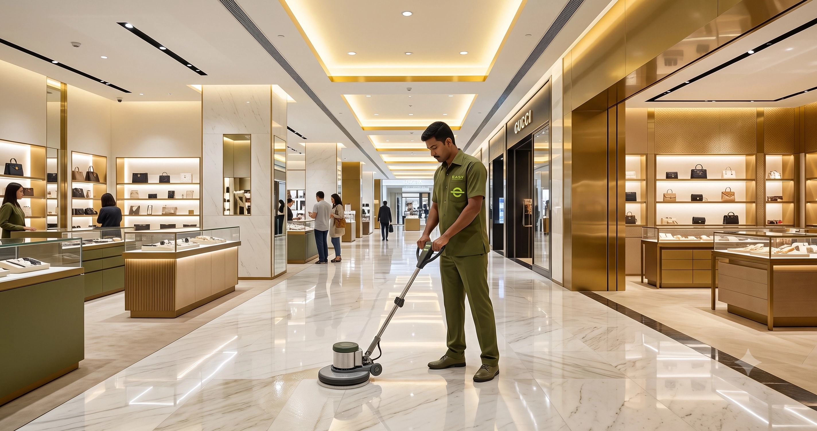 Professional facility management services for retail stores and shopping centres in Chennai 2026