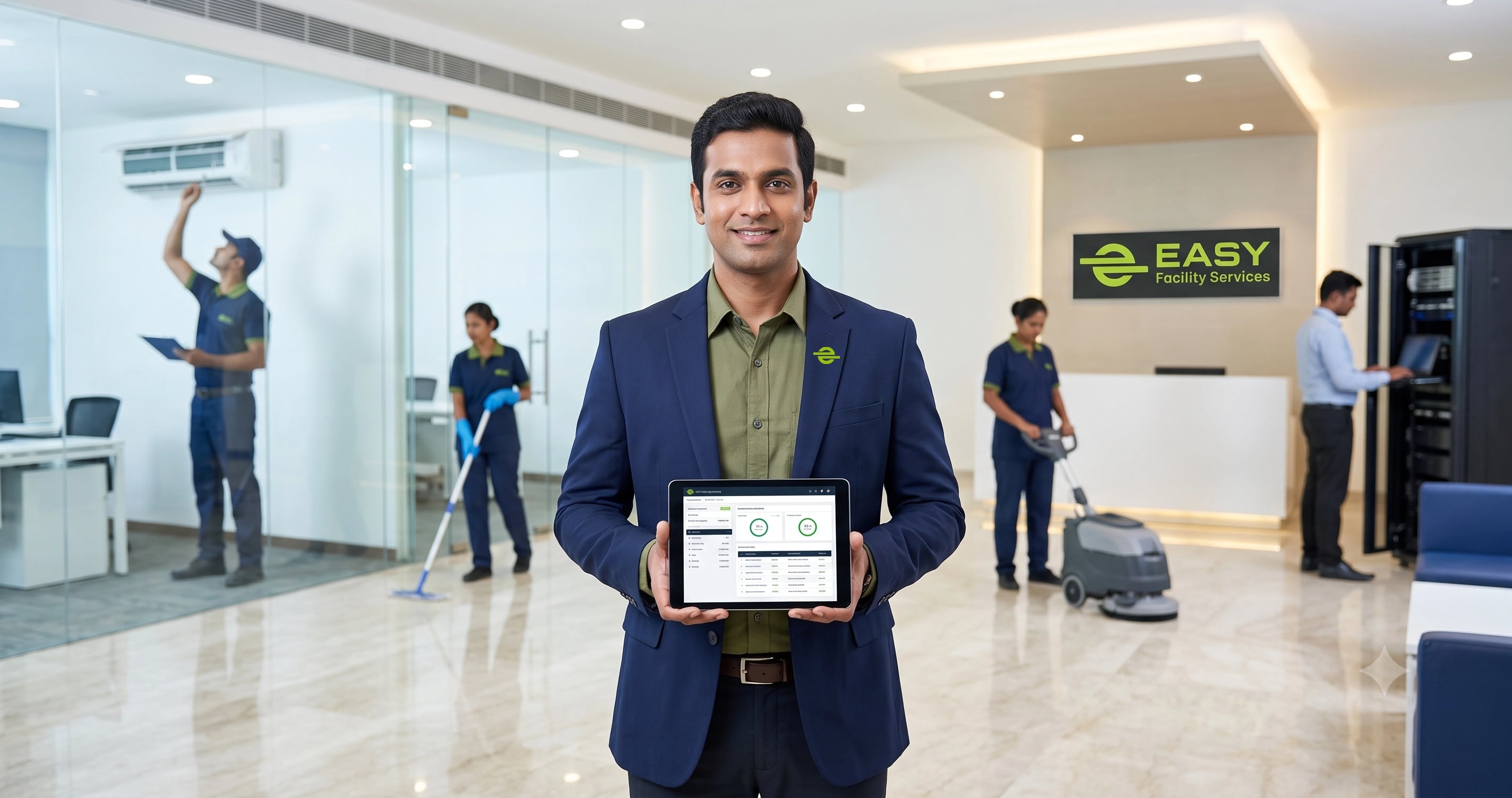 Professional facility management services for businesses in Chennai 2026