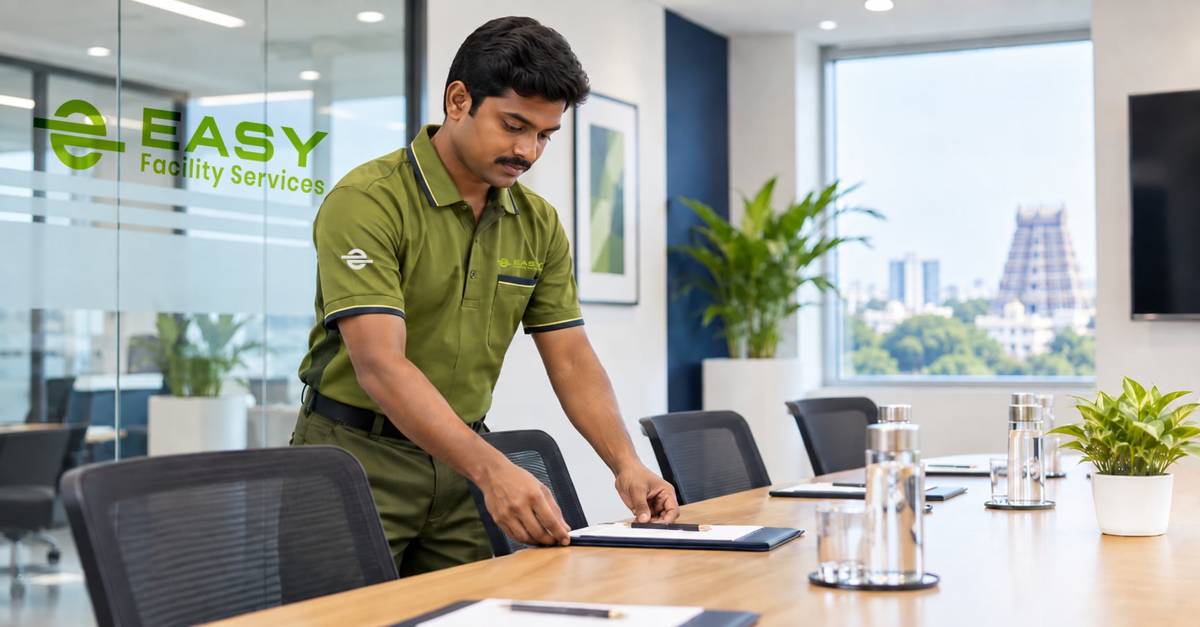Professional helper services and support staff for businesses and facilities in Chennai 2026