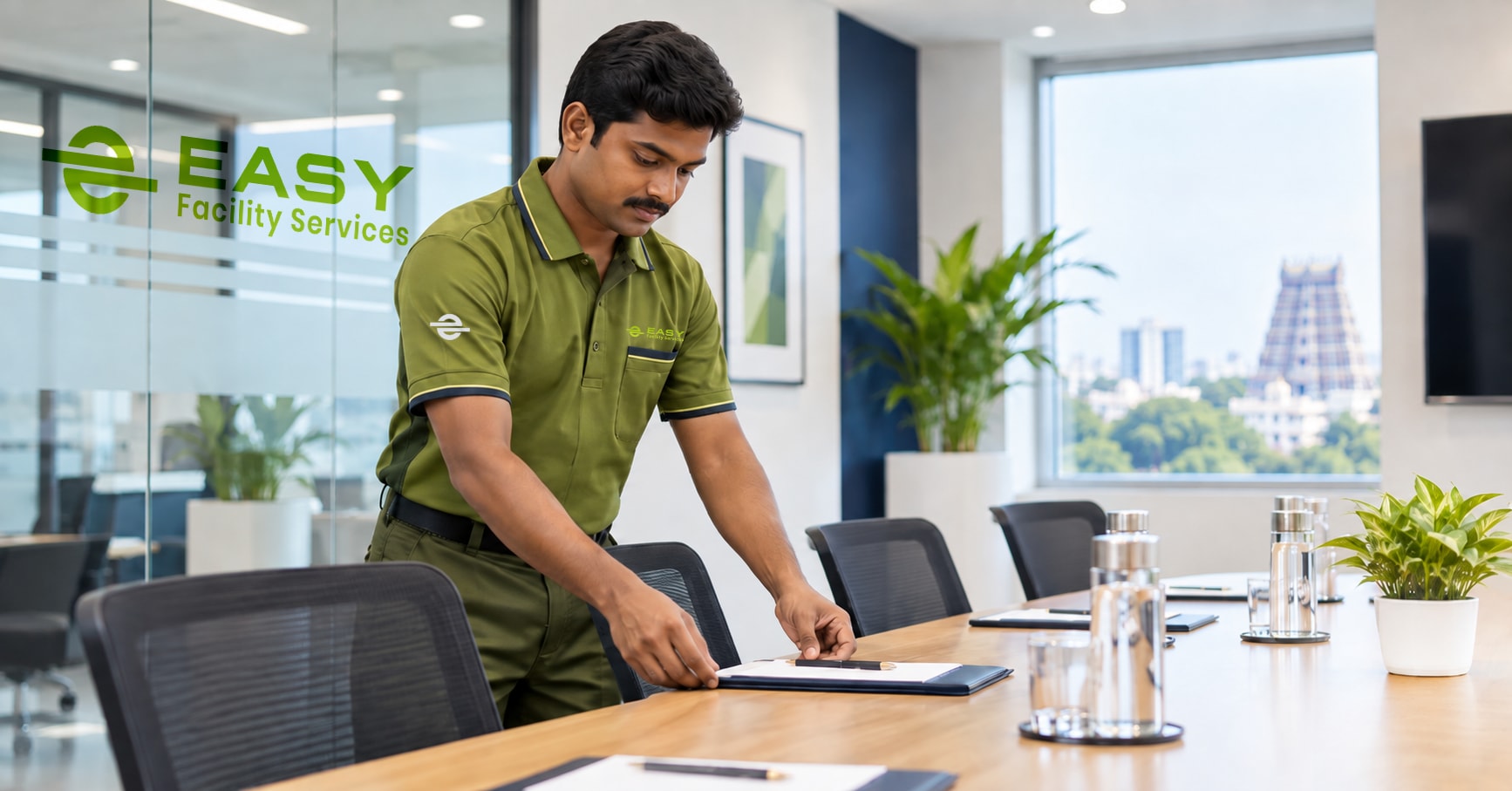 Professional helper services and support staff for businesses and facilities in Chennai 2026