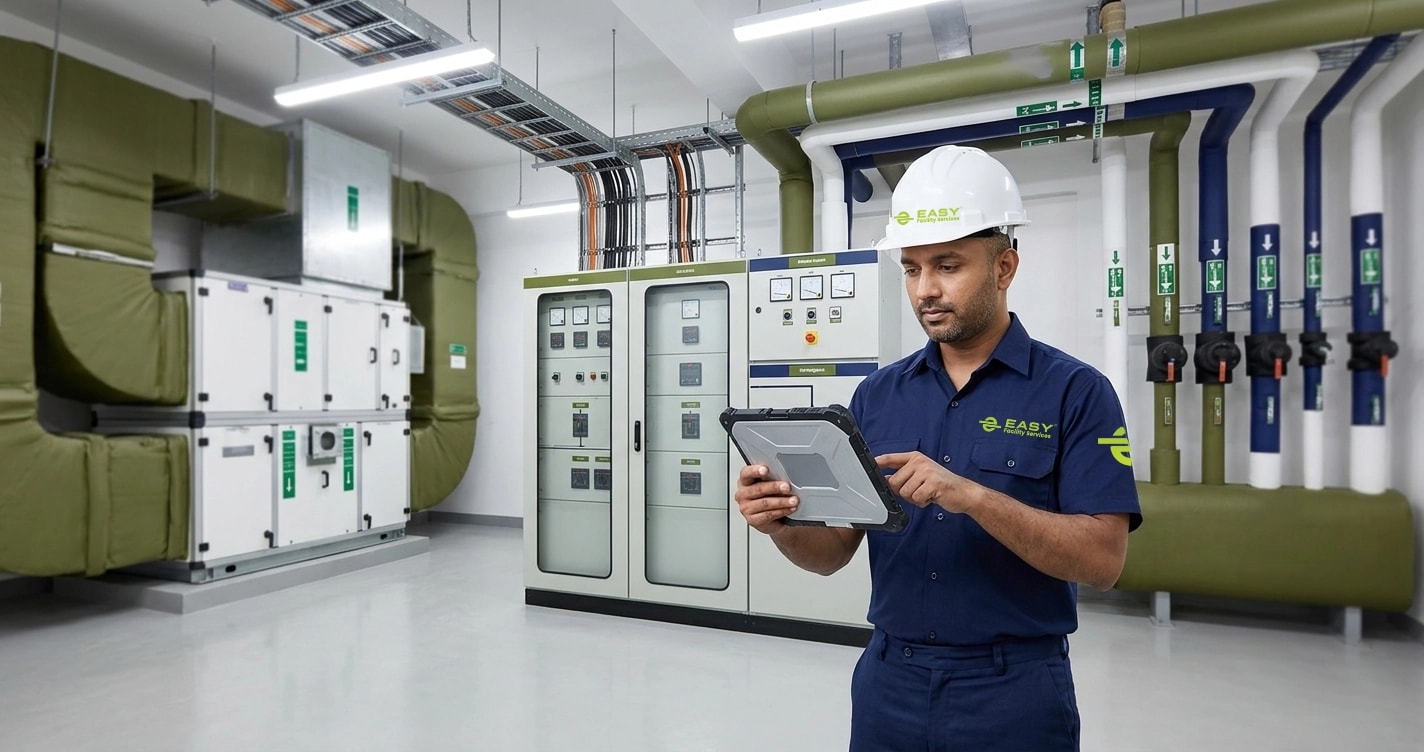 MEP maintenance checklist for Chennai building managers 2026