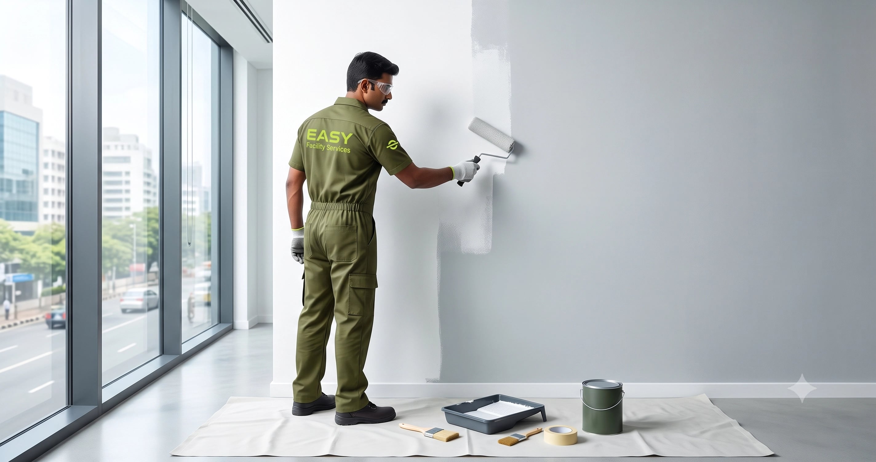 Professional painting services for commercial and residential properties in Chennai 2026