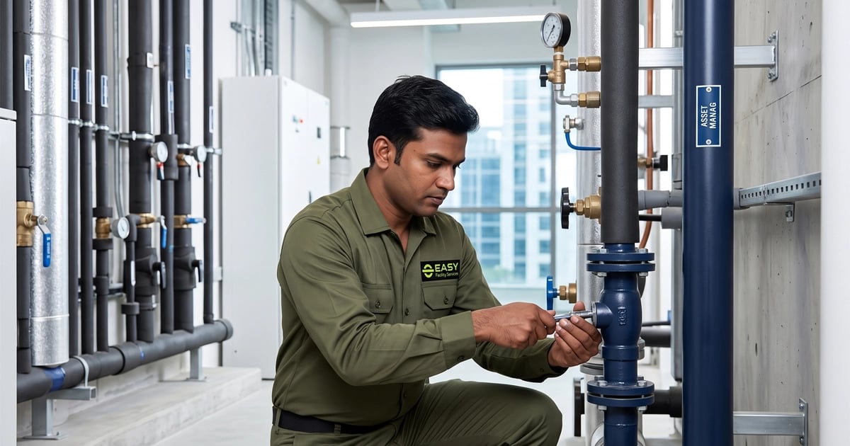 Professional plumbing services and maintenance for commercial and residential properties in Chennai 2026
