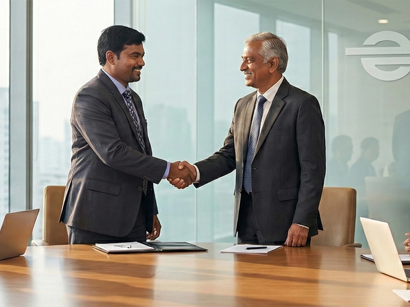 Easy Facility Services team and workplace overview