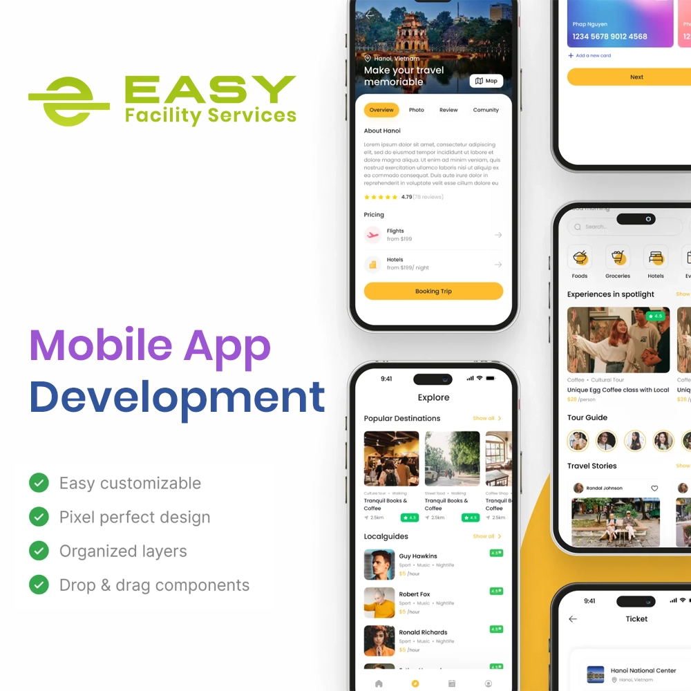 Mobile App Development Services
